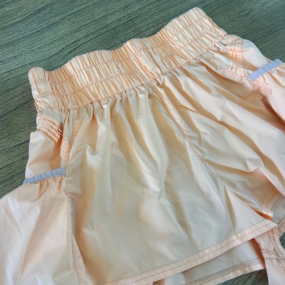 Free People Movement Melon Get your flirt on High Waisted Shorts Women S - Picture 4 of 8